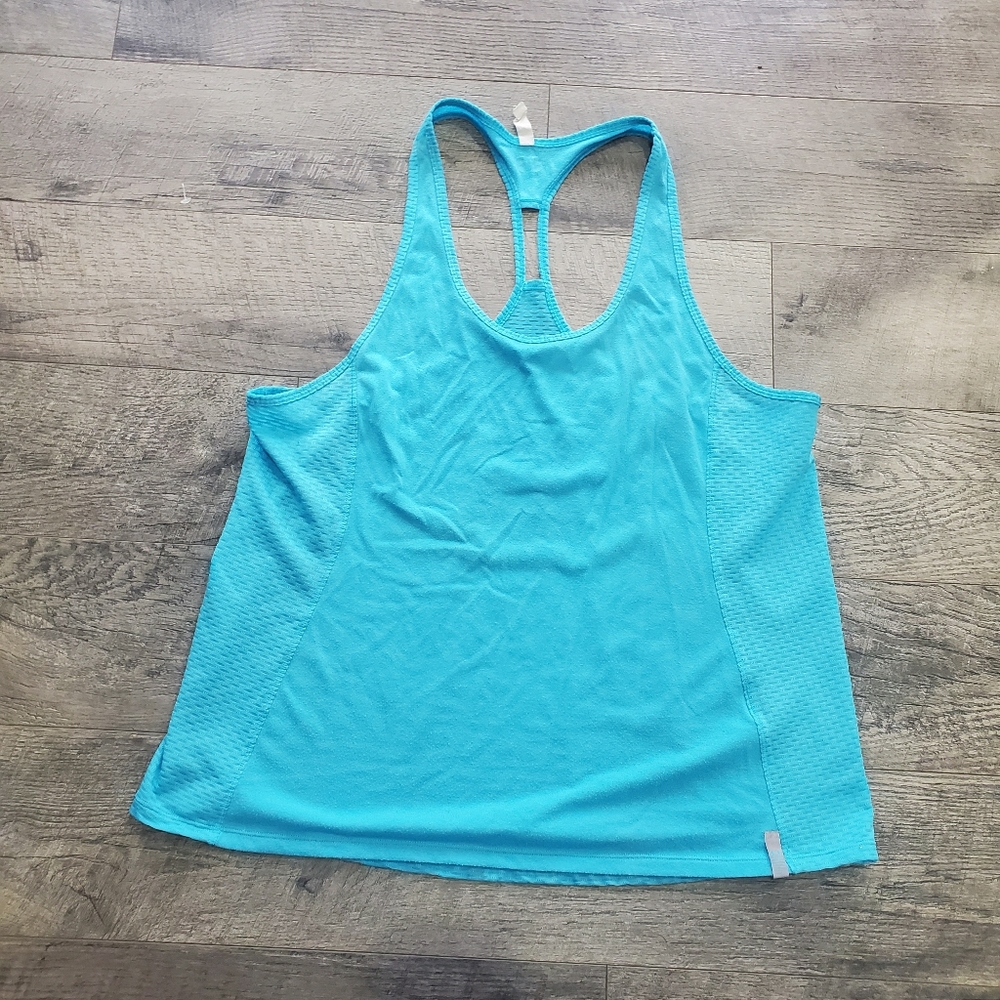Teal Under Armour Tank Top